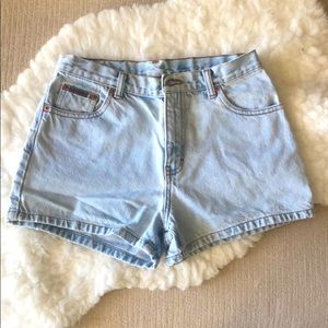 Calvin Klein Basic High Rise Short Short-Vintage